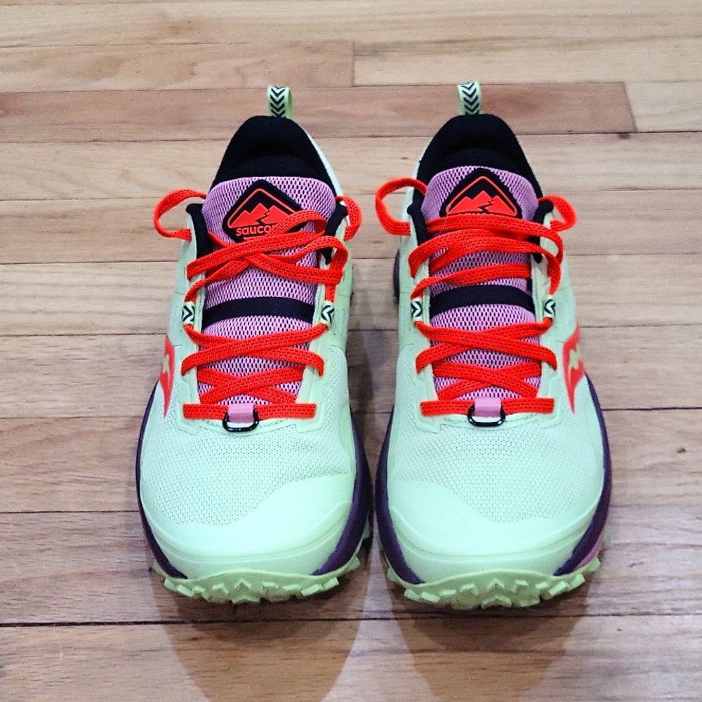 Saucony Peregrine 10 women's shoes  size 7.5